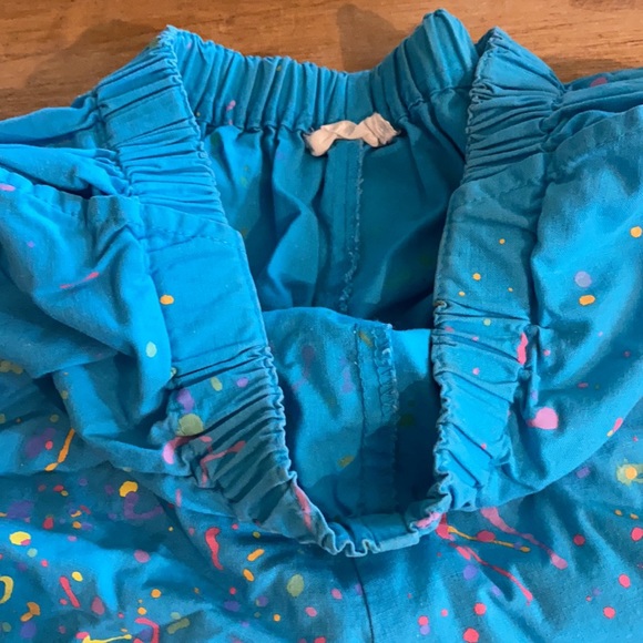 Ridiculous blue summer shorts - Picture 2 of 4